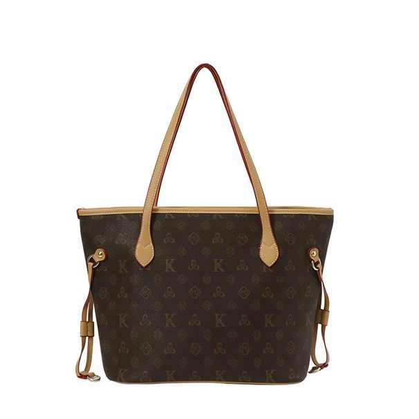 Borsa da donna di design, leggera, di lusso, di alta qualità, casual, versatile, classica, ad alta capacità, vintage_voghion.com