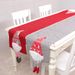 NO.A74Christmas Decoration: Faceless Doll Table Flag, Creative Rudolph Dining Table, Coffee Table, Tablecloth, Placemats_voghion.com