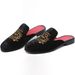 Half slipper casual fashion with a slip-on casual Moeller shoes loafers_voghion.com