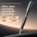 Recording Pen Professional HD Noise-Cancelling Student Class Dedicated Pen-Shape Text Converter Portable MP3 Player_voghion.com
