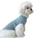 Sleeveless bottoming shirt pet puppy clothes Teddy small dog than Bear Cat home autumn and winter wholesale spring and summer_voghion.com