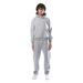 Unisex Streetwear Hoodie & Jogger Set - Oversized Pullover With Printed Tracksuit Pants For Gym & Casual (8 Colors, XS-4XL)_voghion.com