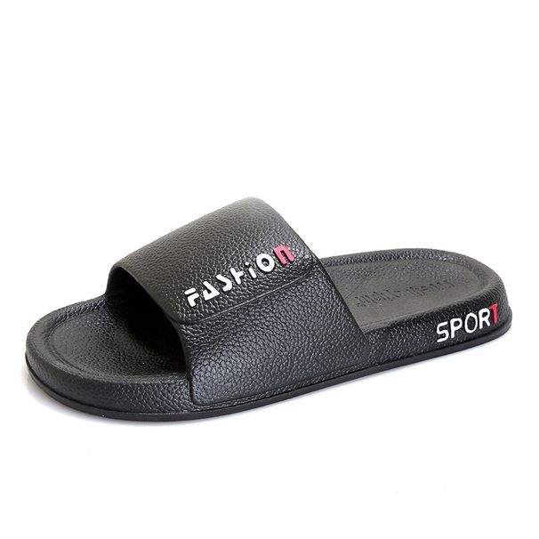 Men's Summer Indoor Non Slip Breathable New Large Soft Bottom Plastic Home Cool Slippers For Men_voghion.com