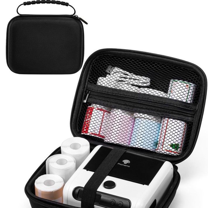 PhomemoM220 Kommerzieller Mini-Handheld-Thermodrucker für Kleidungsetiketten_voghion.com