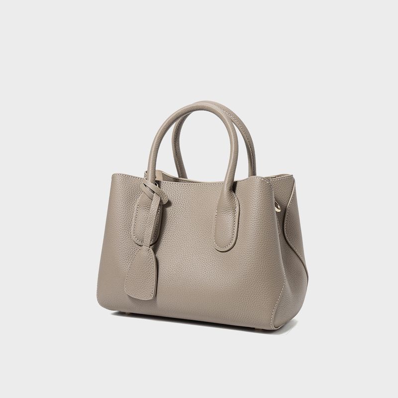 Frühen Frühling Nischendesign Leder Große Kapazität Mode Handtasche Pendler Korb Damen Tasche_voghion.com