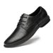 Zapatos brogue de piel para hombre Euro Step Spring New Groom, ideales para bodas, jóvenes, negocios y ocasiones formales. Aumentan la estatura._voghion.com