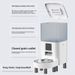 Intelligenter WLAN-Futterautomat mit Timer, Portionskontrolle, Doppelnäpfen und visueller Überwachung für Katzen und Hunde_voghion.com