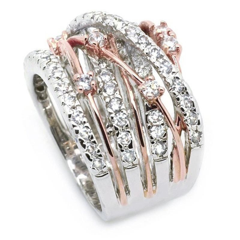 Cross color separation ringCross color separation ring_voghion.com