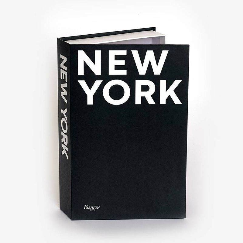 Modern Simple Openable Book Fashion Simulation Book Desktop Decorative Ornaments Creative Storage Box Cross-border_voghion.com