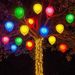 Flexible LED Strip Lights For Outdoor Decoration - Waterproof Star & Moon String Lights With 7 Color Options_voghion.com