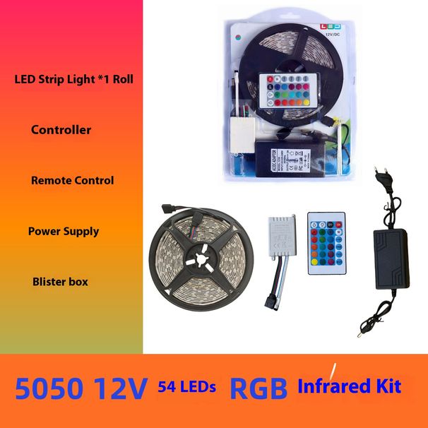 Inteligentne paski świetlne LED RGB WiFi – 5050 kolorów, niskie napięcie 12 V, sterowanie Bluetooth i aplikacją, synchronizacja muzyki, samodzielne cięcie, dekoracyjne oświetlenie wewnętrzne_voghion.com