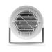 Mini-Tischheizung - Elektrischer tragbarer Heizlüfter mit Fußwärmer für Büro und Zuhause, 400 W, EU-Stecker_voghion.com