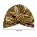 New Headscarf Hat, Hot Selling Cross Border Gold Stamped Twisted Hat, Muslim Turban Bottoming Hat, Need To Order_voghion.com