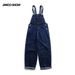 Jiayi Ku Herrenbekleidung ∣ Arbeitskleidung Amikhaki Denim Jumpsuit Overalls_voghion.com