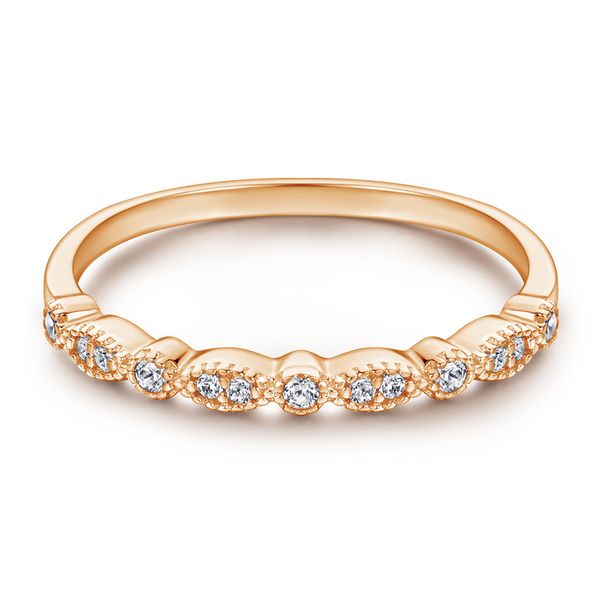 S925 Sterling Silver Ring Set – Teardrop Gemstone Light Luxury Jewelry For Women_voghion.com