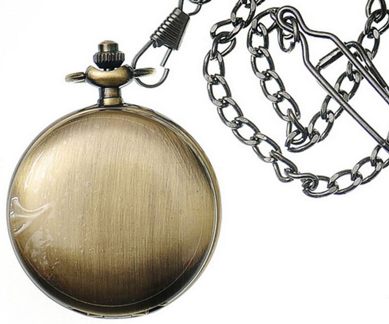 Reloj de bolsillo retro con tapa grande de comercio exterior para hombres y mujeres Fabricantes de relojes Spot_voghion.com