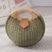 Women's Bags Internet Celebrity Same Style Fashion Leisure Pastoral Rattan Straw Women's Small Round Handbag Seaside Holiday Beach Bag Shell Bag_voghion.com