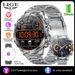 LIGE Smartwatch voor heren met Bluetooth-bellen, hartslagmeter, muziekweergave, waterdichte fitnesstracker, AMOLED-display_voghion.com