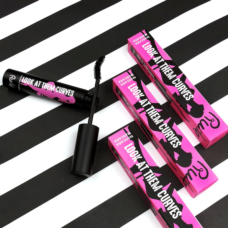 RUDE Look At Them Curves - Lifting Mascara_voghion.com
