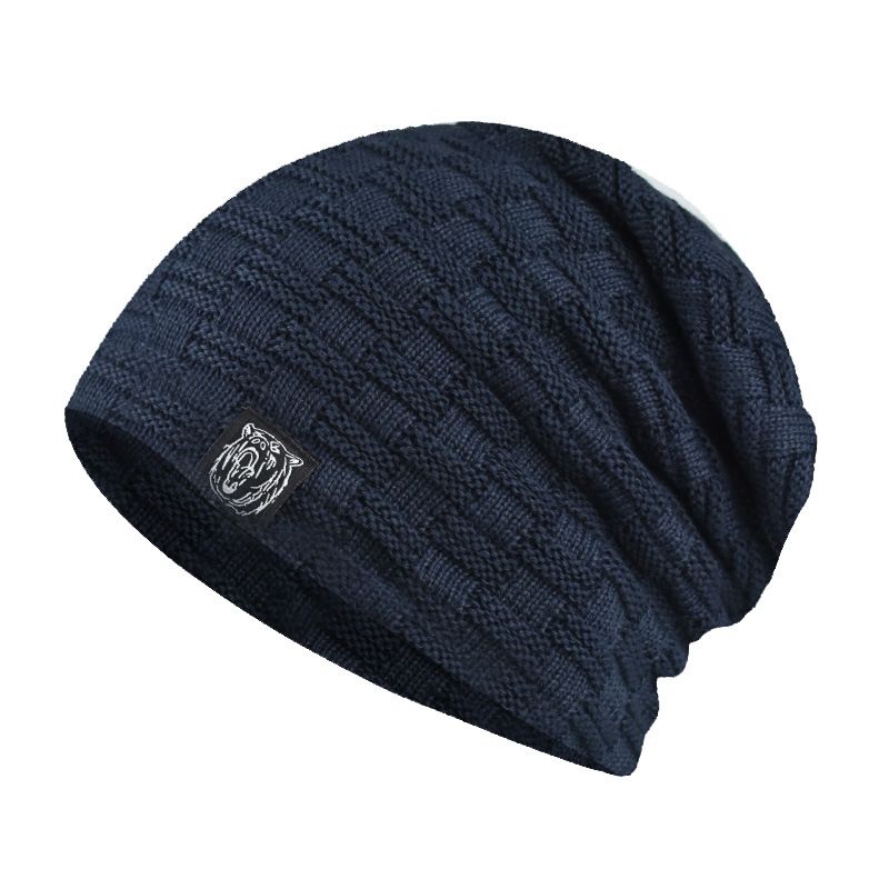 Cappello lavorato a maglia per il calore, materiale in ciniglia con cappuccio in velluto, cappelli invernali da uomo e da donna_voghion.com