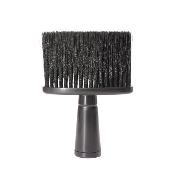 Spazzola per taglio capelli, spolverino per pulizia del collo, spazzola per parrucchiere a setole morbide, manico per parrucchiere, spazzola per spazzare, strumenti per taglio capelli in nylon_voghion.com