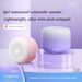 Bluetooth Speaker Rechargeable Mini Subwoofer Wireless Car Bathroom Waterproof Portable High Sound Macaron Color_voghion.com