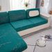 Stretchable Sofa Cushion Cover - Universal Fit 4-Size Stretchable Polyester Jacquard Slipcover With Geometric Patterns For Living Room Furniture_voghion.com