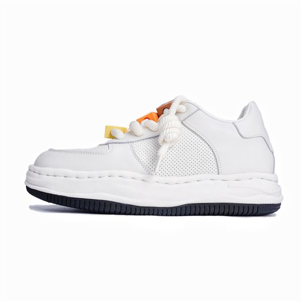 Unisex-Popcorn-Schuhe im neuen Stil, unsichtbare Höhenerhöhung, auflösende weiße atmungsaktive, bequeme Freizeitsportschuhe_voghion.com