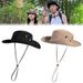 Nya ankomster Mode Sommar Bucket Hat Bred Brätte Anti-UV Solskydd Utomhus Fiske Vandring Camping Strand Solskyddshattar För Herr_voghion.com