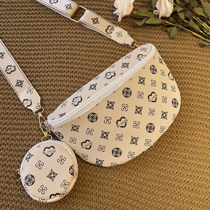 Lichte luxe mode Heuptas crossbody tas damestas Nieuwe dames schoudertas_voghion.com