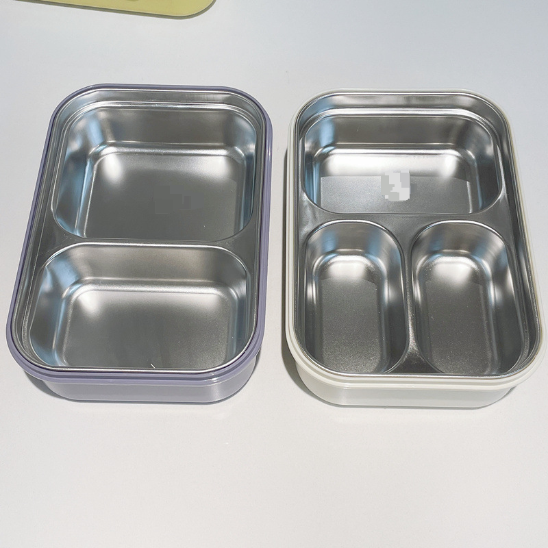 Home & Garden 304 Edelstahl isolierte Lunchbox Fach Frischhaltebox isolierte Lunchbox Lebensmittelqualität Studentenarbeit Lunchbox_voghion.com