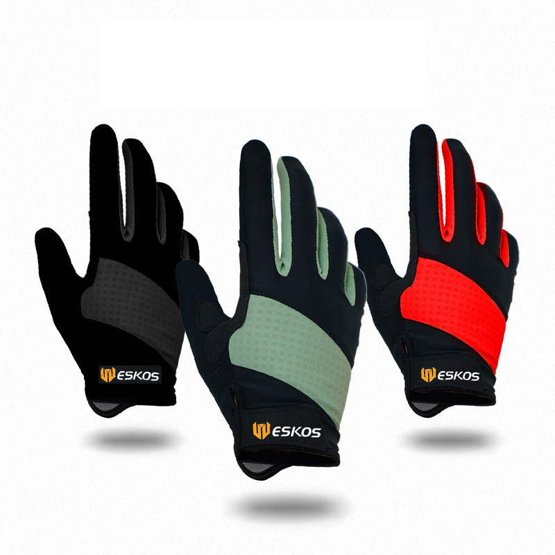 Fahrradhandschuhe Fahrradhandschuhe Vollfinger rutschfest verschleißfest Stoßdämpfung Touchscreen Rennrad Mountainbike Handschuhe_voghion.com