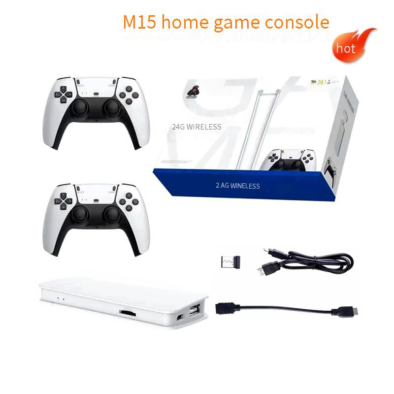 Video Game Consoles Game Console Wireless Handle Double HDMI High Definition Retro Arcade Game Console 4K Home Game Console_voghion.com