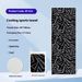 Ultra-Fine Fiber Cooling Sports Towel – 30x100cm Quick-Dry, Portable & Customizable For Gym, Running, Cycling_voghion.com
