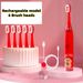 New Children's Electric Toothbrush, Fully Automatic Rechargeable Kids' Toothbrush, Teeth Cleaning And Protection, Waterproof Baby ToothbrushA3_voghion.com