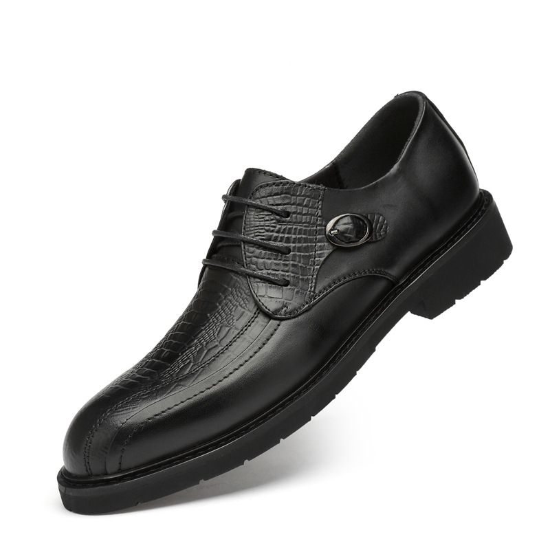 Lederschuhe für Herren, Obermaterial, Freizeitschuhe, Business-Schuhe für Herren_voghion.com