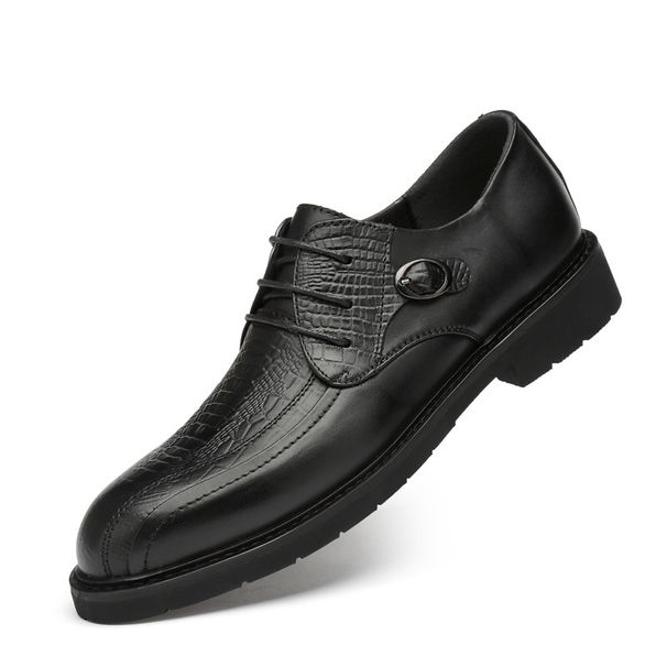 Lederschuhe für Herren, Obermaterial, Freizeitschuhe, Business-Schuhe für Herren_voghion.com