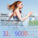IPX8 Waterproof Swimming Diving Bone Conduction Head Bluetooth 5.3 Bass Wireless Headset MP3 (32G) Player Fiess_voghion.com