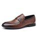 New Top Layer Cowhide Loafers Soles And Soft Surfaces, Made Of Genuine Leather, Designed For Casual Men's Shoes With_voghion.com