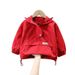 Boys' Coat Children's Hardshell Jacket Handsome Baby Long Sleeve Jacket Boys' Tracksuit_voghion.com