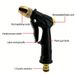 1 Stück Hochdruck-Sprühpistole zur Reinigung, Gartenschlauchdüse, Autowaschgerät, automatische Reinigungspistole_voghion.com