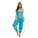 Jasmin Prinzessin Rock Aladdin Göttliche Lampe Kostüm Uniform Halloween Indische Weibliche Regionale Tänzerin Anime Cos Märchen_voghion.com