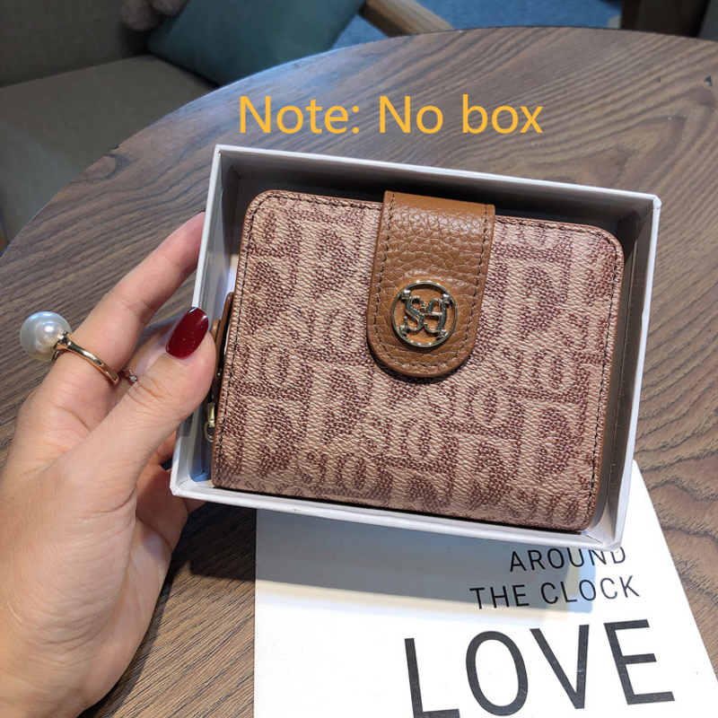 Purse Wallet Clutch Bag Card Bag Wallet All-in-one Bag Women's Multi-card Wallet Large Capacity Card Clip Short Coin Wallet_voghion.com