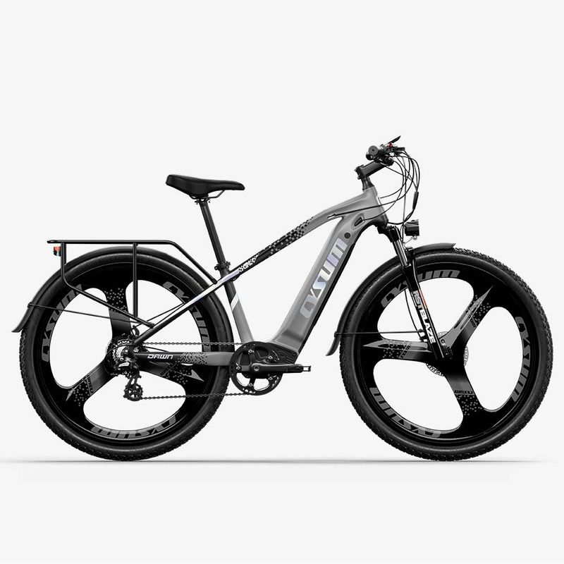 CYSUM-Sähköpyörän Harjaton Moottori Rasva Ebike Irrotettava Akku 50-70 Pitkän kantaman CM520 29 tuumaa 48V 500W_voghion.com