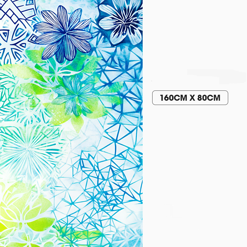 Swimming Towels New Printed Microfiber Beach Towel Summer Fitness Swimming Absorbent Quick Drying Bath Towel Sports Towel_voghion.com