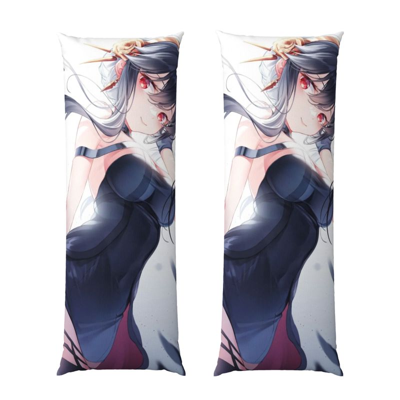 Equal Body Pillowcase, Removable Velvet Equal Body Pillowcase, (excluding Pillow Core)_voghion.com
