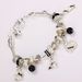 Fine Jewelry 925 Silver Women Love//Angle Gift Bracelets Crystal Bead Charm Bracelets_voghion.com