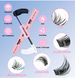 DIY Single Tuft Of Loose False Eyelashes, Naturally Thick And Mixed With Segmented 8-16mm Eyelashes_voghion.com