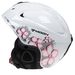 001 MOON Ski Men Women, Lightweight Adult For Snowboarding And Skiing, Warm Outdoor Skiing Gear Snow Helmet_voghion.com