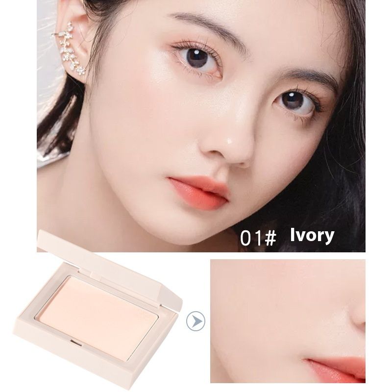 Novo5328 Soft Coke Clear Honey Powder, feines, haltbares, wasserfestes, schweißfestes, trockenes und nasses Pulver mit doppeltem Verwendungszweck_voghion.com